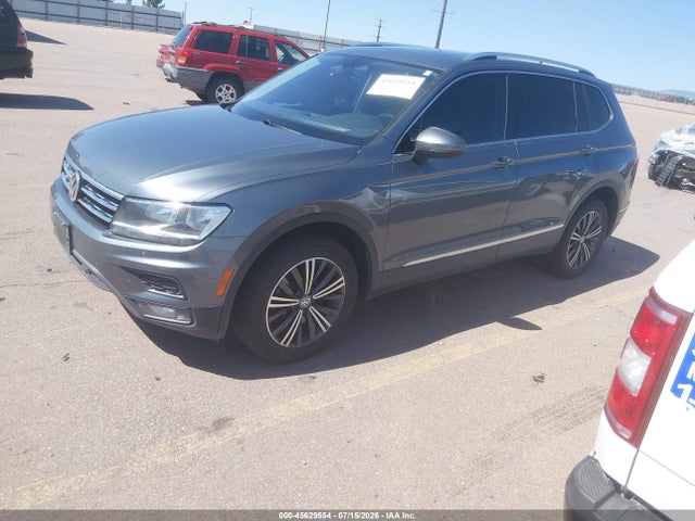 45629554 :رقم المزاد ، 3VV2B7AX6KM063225 vin ، 2019 Volkswagen Tiguan 2.0t Se/2.0t Sel/2.0t Sel R-line/2.0t Sel R-line Black مزاد بيع