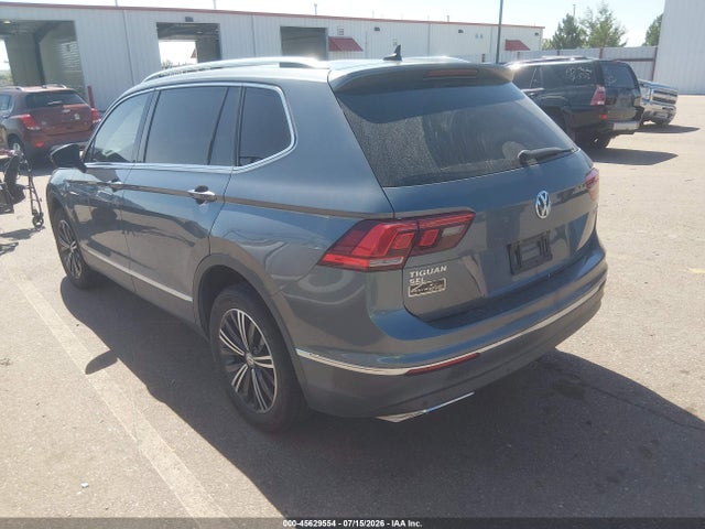 45629554 :رقم المزاد ، 3VV2B7AX6KM063225 vin ، 2019 Volkswagen Tiguan 2.0t Se/2.0t Sel/2.0t Sel R-line/2.0t Sel R-line Black مزاد بيع