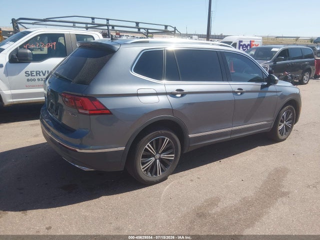 45629554 :رقم المزاد ، 3VV2B7AX6KM063225 vin ، 2019 Volkswagen Tiguan 2.0t Se/2.0t Sel/2.0t Sel R-line/2.0t Sel R-line Black مزاد بيع