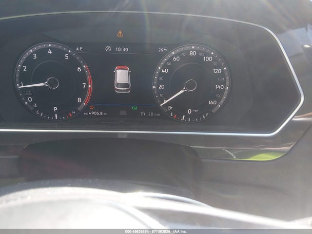 45629554 :رقم المزاد ، 3VV2B7AX6KM063225 vin ، 2019 Volkswagen Tiguan 2.0t Se/2.0t Sel/2.0t Sel R-line/2.0t Sel R-line Black مزاد بيع