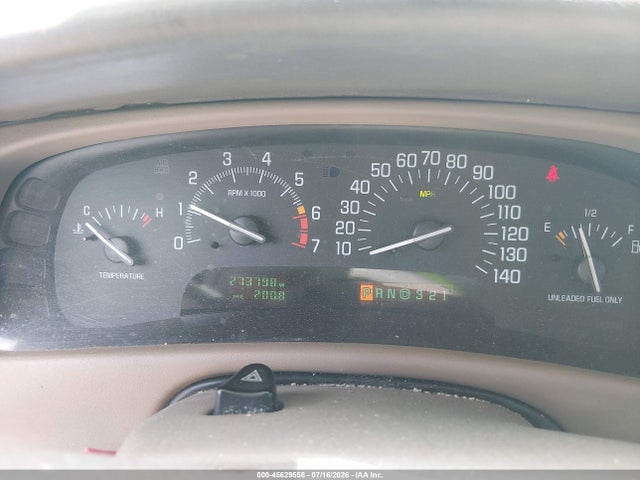 2003 Buick Park Avenue მანქანა იყიდება აუქციონზე, vin: 1G4CW54K134114022, აუქციონის ნომერი: 45629556