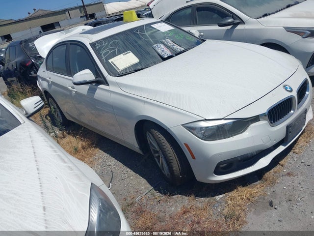 Aukcja sprzedaży 2016 Bmw 320i Xdrive, vin: WBA8E5G55GNU20284, numer aukcji: 45629560