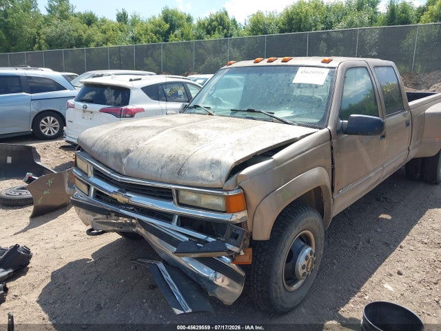 45629559 :رقم المزاد ، 1GCHK33N1SF002376 vin ، 1995 Chevrolet Gmt-400 K3500 مزاد بيع