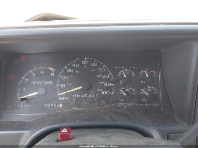 45629559 :رقم المزاد ، 1GCHK33N1SF002376 vin ، 1995 Chevrolet Gmt-400 K3500 مزاد بيع