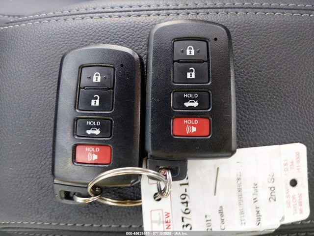 Toyota Corolla Xle 2017 2T1BURHE8HC822600 Image 11