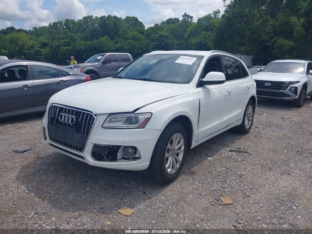 Продаж на аукціоні авто 2015 Audi Q5 2.0t Premium, vin: WA1LFAFP6FA072873, номер лоту: 45629569