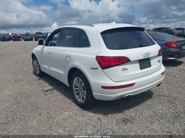 Продаж на аукціоні авто 2015 Audi Q5 2.0t Premium, vin: WA1LFAFP6FA072873, номер лоту: 45629569