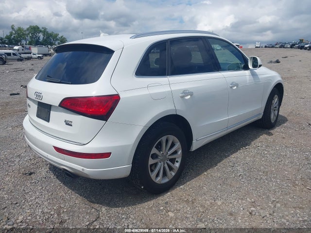 Продаж на аукціоні авто 2015 Audi Q5 2.0t Premium, vin: WA1LFAFP6FA072873, номер лоту: 45629569