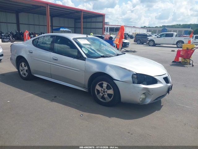 Продаж на аукціоні авто 2005 Pontiac Grand Prix, vin: 2G2WP522951334058, номер лоту: 45629578