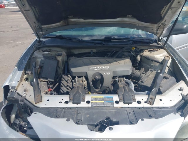 Продаж на аукціоні авто 2005 Pontiac Grand Prix, vin: 2G2WP522951334058, номер лоту: 45629578