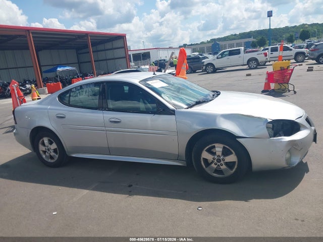 Продаж на аукціоні авто 2005 Pontiac Grand Prix, vin: 2G2WP522951334058, номер лоту: 45629578