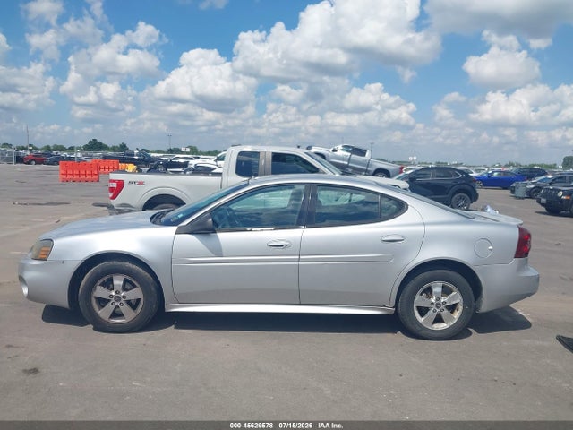 Продаж на аукціоні авто 2005 Pontiac Grand Prix, vin: 2G2WP522951334058, номер лоту: 45629578