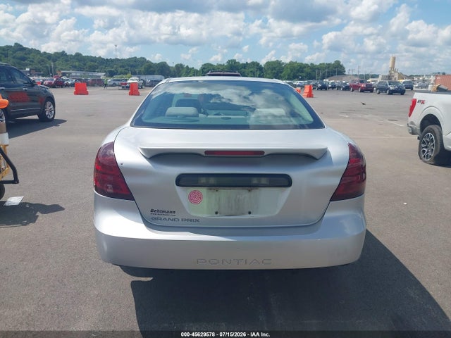 Продаж на аукціоні авто 2005 Pontiac Grand Prix, vin: 2G2WP522951334058, номер лоту: 45629578