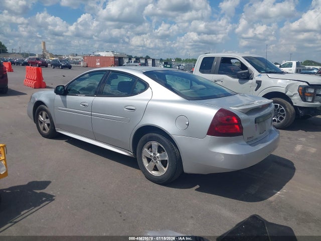 Продаж на аукціоні авто 2005 Pontiac Grand Prix, vin: 2G2WP522951334058, номер лоту: 45629578