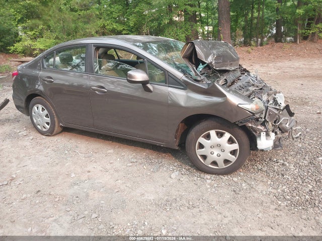 Auction sale of the 2013 Honda Civic Lx, vin: 2HGFB2F56DH505871, lot number: 45629582