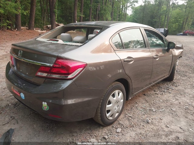 Продаж на аукціоні авто 2013 Honda Civic Lx, vin: 2HGFB2F56DH505871, номер лоту: 45629582