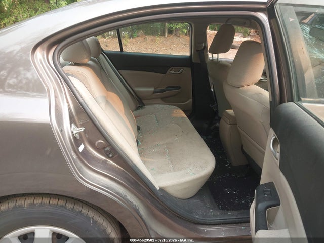 Продаж на аукціоні авто 2013 Honda Civic Lx, vin: 2HGFB2F56DH505871, номер лоту: 45629582