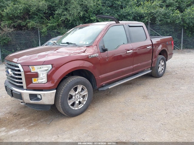 Ford F-150 Xlt 2015 1FTEW1EF3FFB54568 Image 2