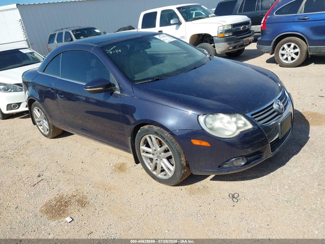 Продажа на аукционе авто 2009 Volkswagen Eos Lux, vin: WVWFA71F49V021064, номер лота: 45629599