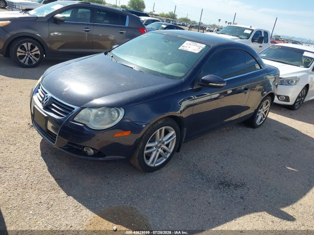 Продажа на аукционе авто 2009 Volkswagen Eos Lux, vin: WVWFA71F49V021064, номер лота: 45629599