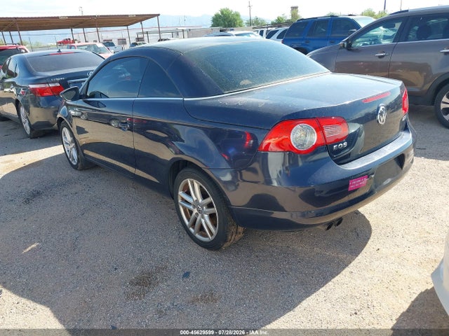 Продажа на аукционе авто 2009 Volkswagen Eos Lux, vin: WVWFA71F49V021064, номер лота: 45629599