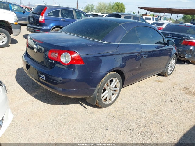 Продажа на аукционе авто 2009 Volkswagen Eos Lux, vin: WVWFA71F49V021064, номер лота: 45629599