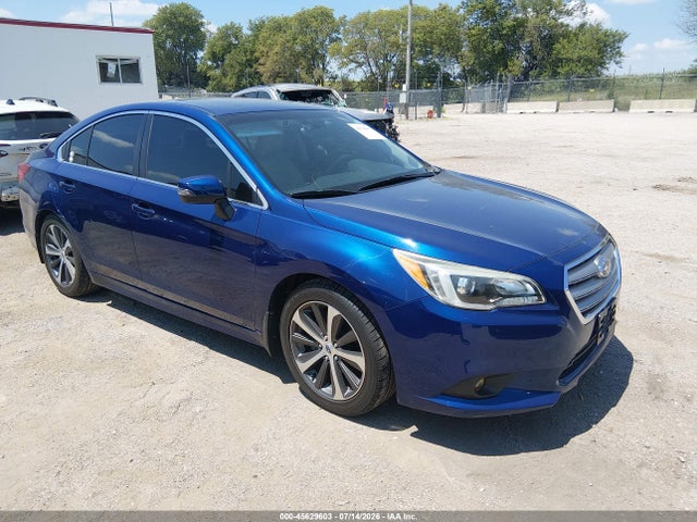Продаж на аукціоні авто 2015 Subaru Legacy 2.5i Limited, vin: 4S3BNBN6XF3039740, номер лоту: 45629603
