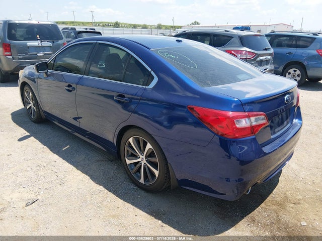 Продаж на аукціоні авто 2015 Subaru Legacy 2.5i Limited, vin: 4S3BNBN6XF3039740, номер лоту: 45629603