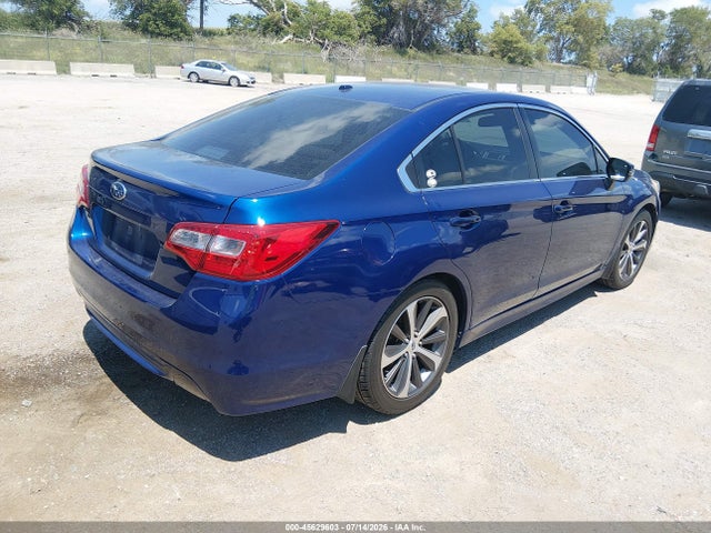 Продаж на аукціоні авто 2015 Subaru Legacy 2.5i Limited, vin: 4S3BNBN6XF3039740, номер лоту: 45629603