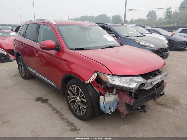 45629608 :رقم المزاد ، JA4JZ4AX0GZ051964 vin ، 2016 Mitsubishi Outlander Gt مزاد بيع