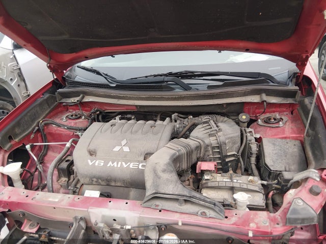 45629608 :رقم المزاد ، JA4JZ4AX0GZ051964 vin ، 2016 Mitsubishi Outlander Gt مزاد بيع