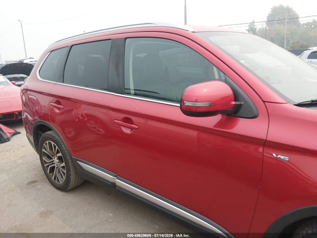 45629608 :رقم المزاد ، JA4JZ4AX0GZ051964 vin ، 2016 Mitsubishi Outlander Gt مزاد بيع
