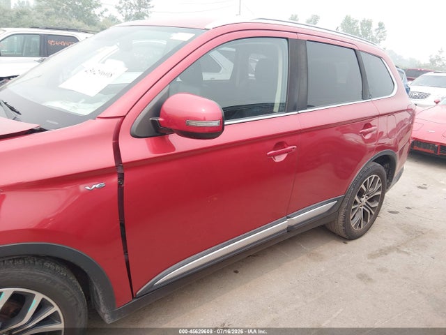 45629608 :رقم المزاد ، JA4JZ4AX0GZ051964 vin ، 2016 Mitsubishi Outlander Gt مزاد بيع