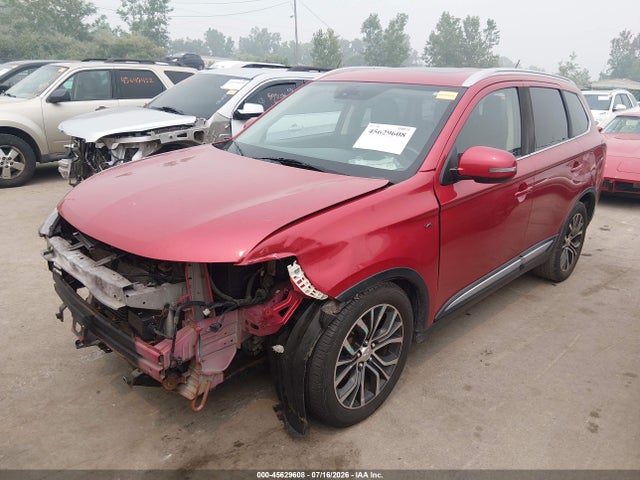 45629608 :رقم المزاد ، JA4JZ4AX0GZ051964 vin ، 2016 Mitsubishi Outlander Gt مزاد بيع