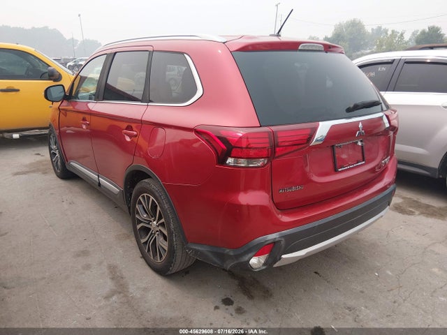 45629608 :رقم المزاد ، JA4JZ4AX0GZ051964 vin ، 2016 Mitsubishi Outlander Gt مزاد بيع