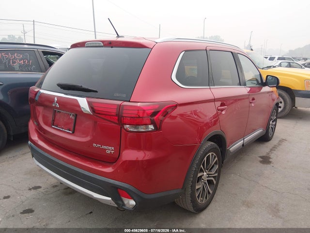 45629608 :رقم المزاد ، JA4JZ4AX0GZ051964 vin ، 2016 Mitsubishi Outlander Gt مزاد بيع