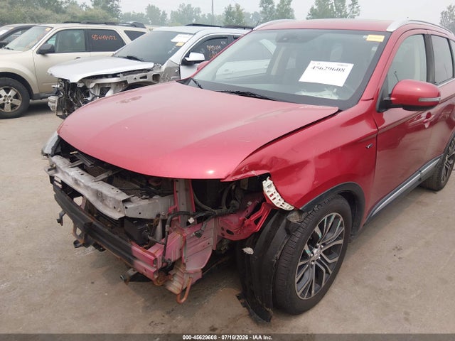 45629608 :رقم المزاد ، JA4JZ4AX0GZ051964 vin ، 2016 Mitsubishi Outlander Gt مزاد بيع