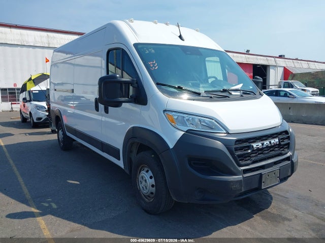 Auction sale of the 2023 Ram Promaster 2500 High Roof 159 Wb, vin: 3C6LRVDG4PE577761, lot number: 45629609