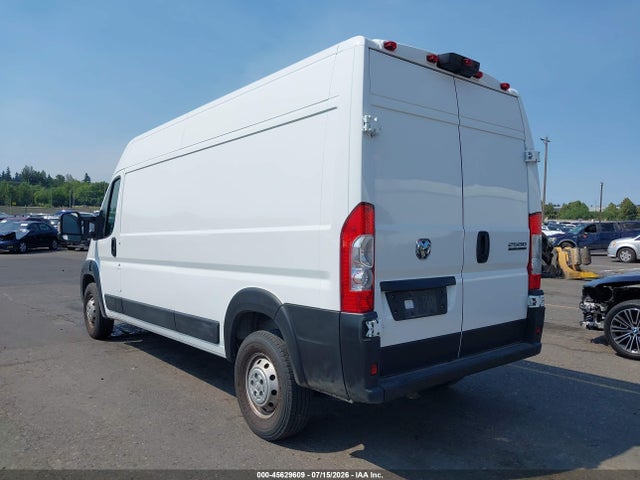 3C6LRVDG4PE577761 RAM Promaster 2500 High Roof 159 Wb