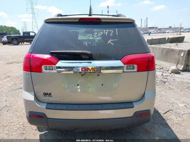 45629618 :رقم المزاد ، 2CTALSEC3B6220421 vin ، 2011 Gmc Terrain Sle-2 مزاد بيع