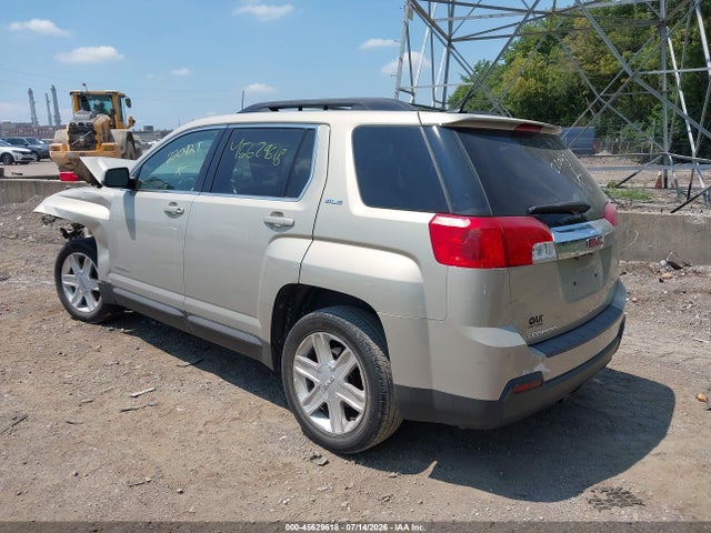 45629618 :رقم المزاد ، 2CTALSEC3B6220421 vin ، 2011 Gmc Terrain Sle-2 مزاد بيع