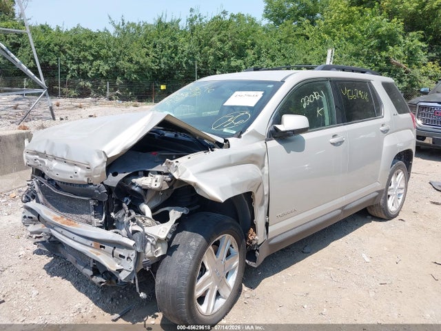 45629618 :رقم المزاد ، 2CTALSEC3B6220421 vin ، 2011 Gmc Terrain Sle-2 مزاد بيع