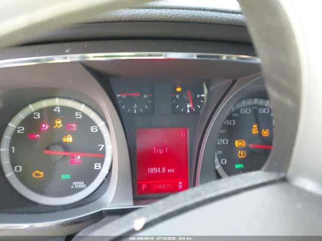 45629618 :رقم المزاد ، 2CTALSEC3B6220421 vin ، 2011 Gmc Terrain Sle-2 مزاد بيع
