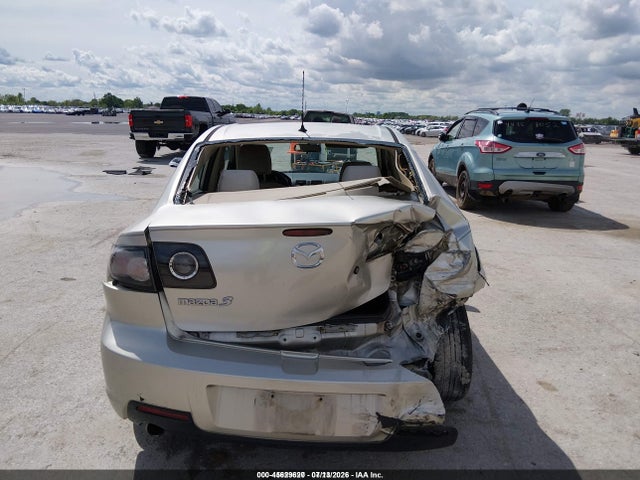 45629620 :رقم المزاد ، JM1BK32F981795013 vin ، 2008 Mazda Mazda3 I مزاد بيع