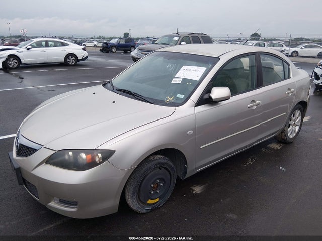 45629620 :رقم المزاد ، JM1BK32F981795013 vin ، 2008 Mazda Mazda3 I مزاد بيع