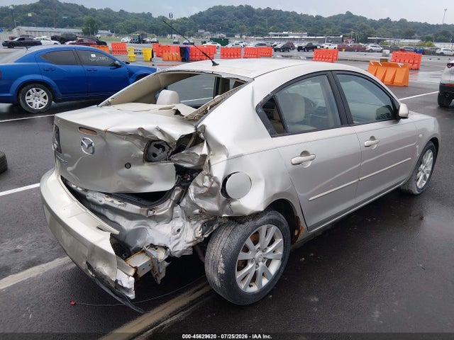 45629620 :رقم المزاد ، JM1BK32F981795013 vin ، 2008 Mazda Mazda3 I مزاد بيع