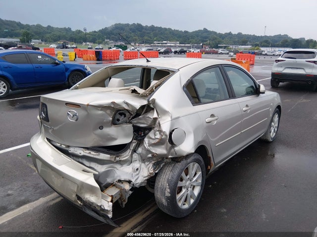 45629620 :رقم المزاد ، JM1BK32F981795013 vin ، 2008 Mazda Mazda3 I مزاد بيع