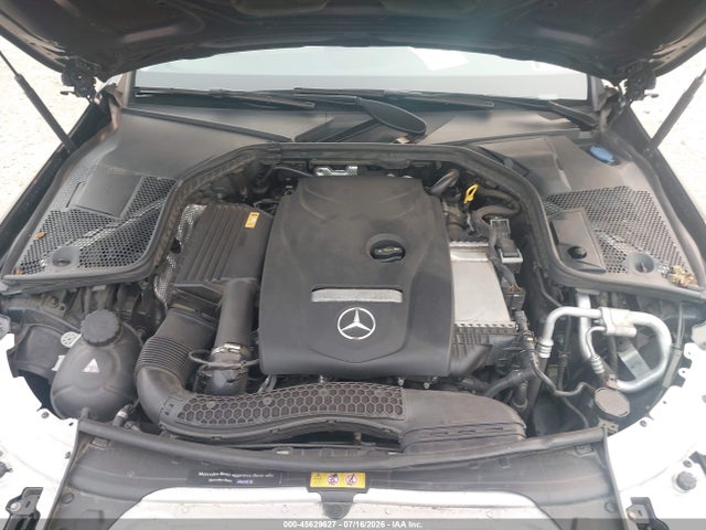 WDDWF4KB6JR337144 Mercedes-Benz C 300 4matic