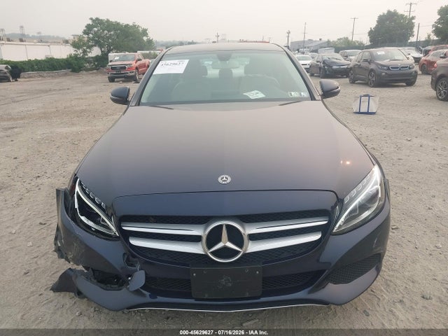 WDDWF4KB6JR337144 Mercedes-Benz C 300 4matic