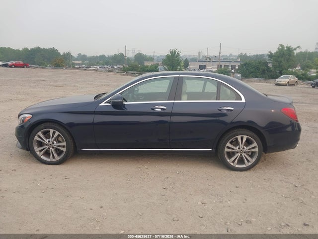 WDDWF4KB6JR337144 Mercedes-Benz C 300 4matic